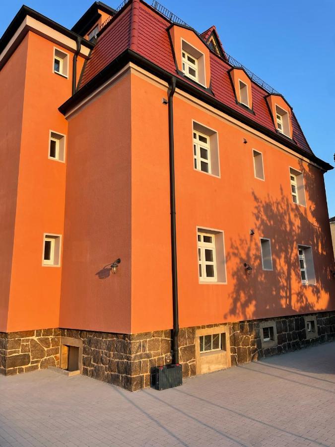 Apartment-Haus Landeskrone Δρέσδη Εξωτερικό φωτογραφία