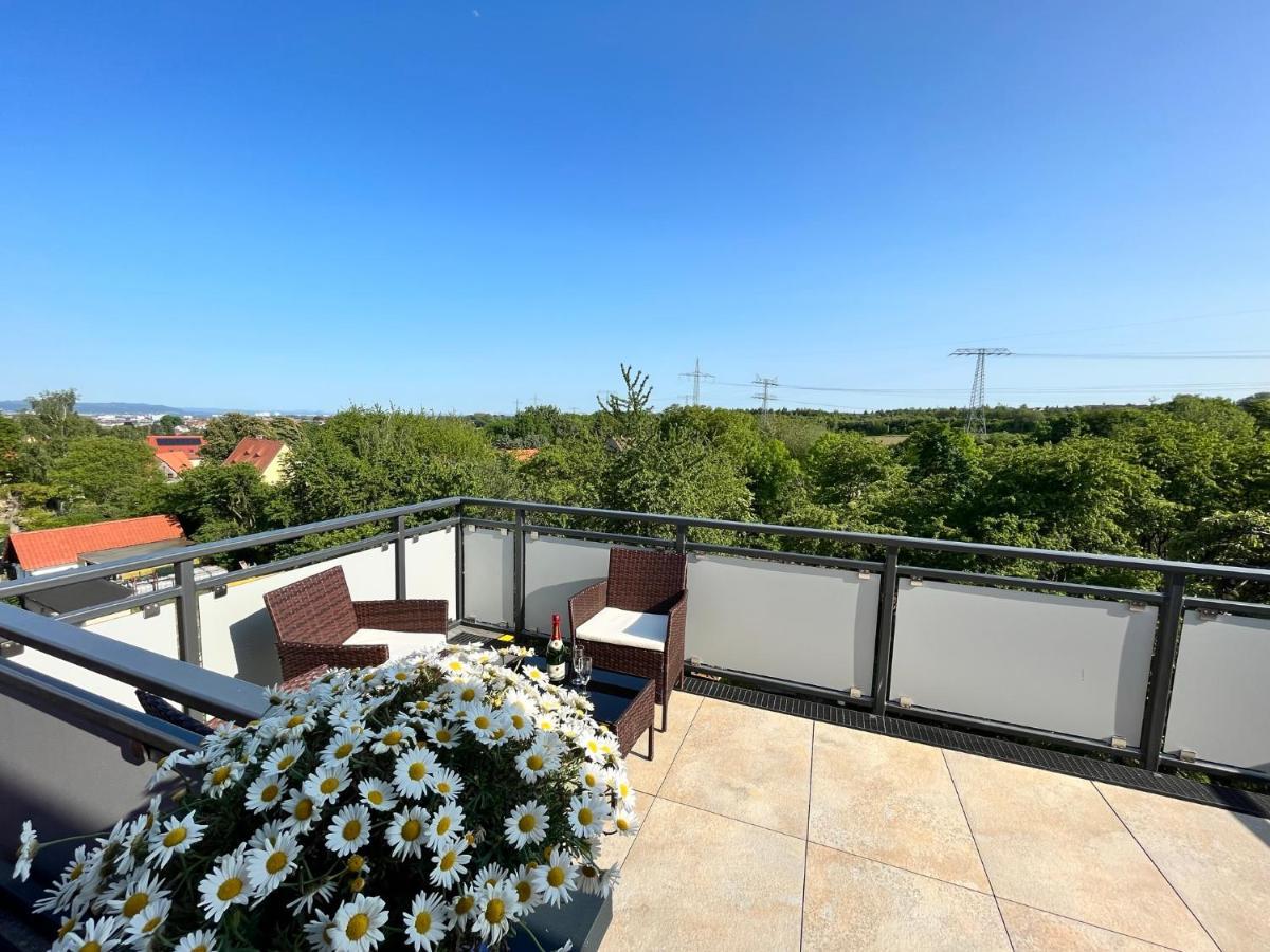 Apartment-Haus Landeskrone Δρέσδη Εξωτερικό φωτογραφία