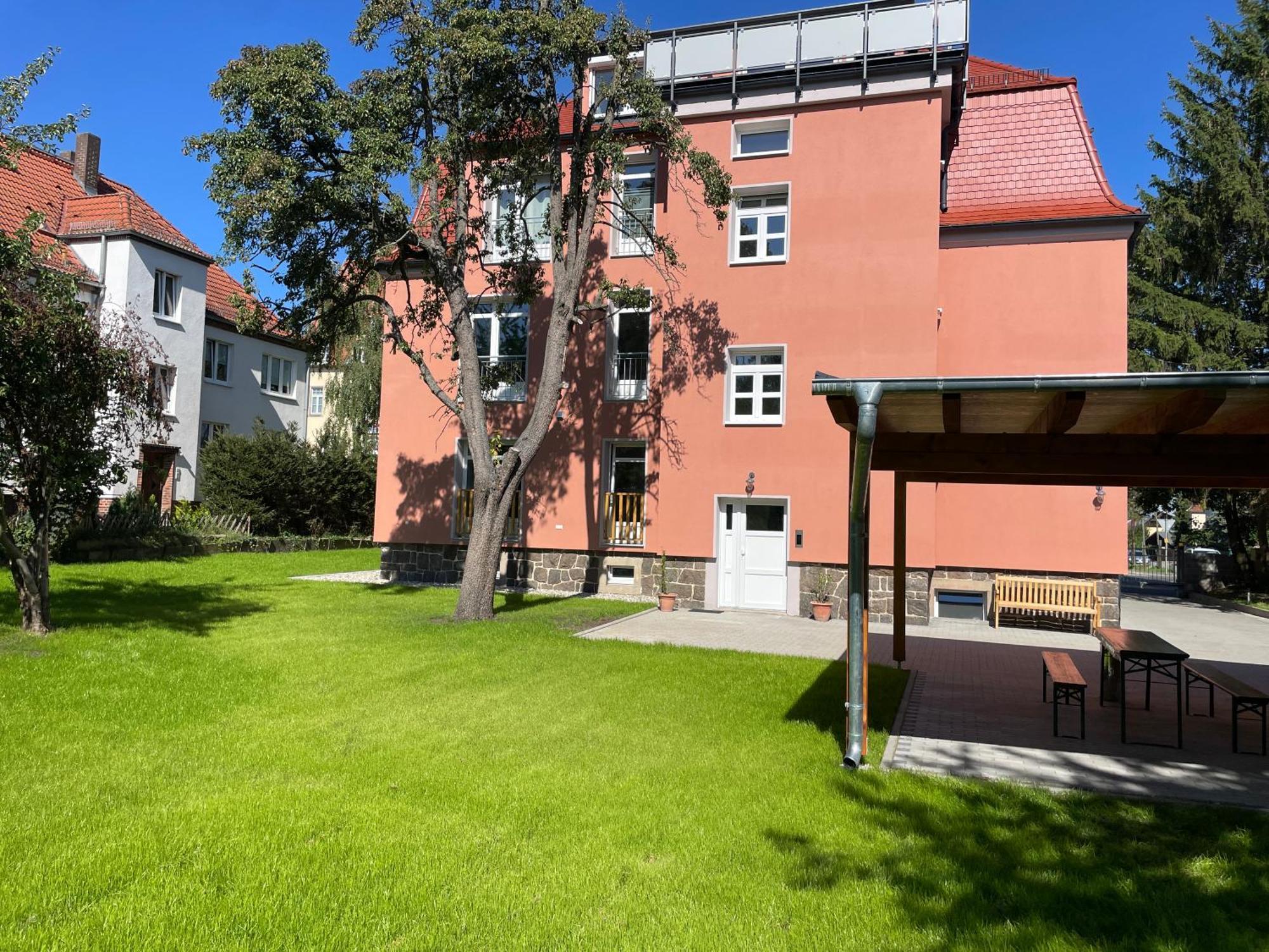 Apartment-Haus Landeskrone Δρέσδη Εξωτερικό φωτογραφία